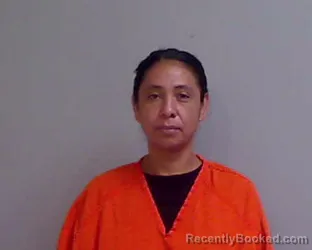 Mugshot of DORA LETICIA ESPINOZA-PINEDA booked in Hidalgo County, Texas on May 31, 2026