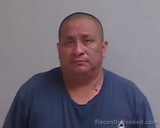 Mugshot of ALEJANDRO JIMENEZ CANUL booked in Hidalgo County, Texas on May 31, 2026