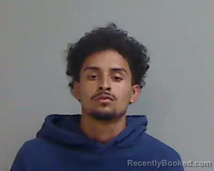 Mugshot of Carlos Alberto Rodriguez booked in Hidalgo County, Texas on May 31, 2026