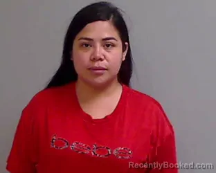 Mugshot of Lizeth Gregoria Balderas booked in Hidalgo County, Texas on May 31, 2026