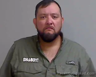Mugshot of GREGORIO RAMOS booked in Hidalgo County, Texas on June 1, 2026