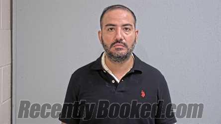 Booking photo from Hidalgo County, Texas