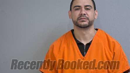 Booking photo from Hidalgo County, Texas