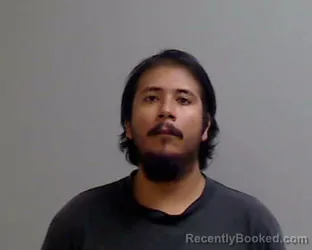 Mugshot of JOHN MICHAEL ALMAZAN booked in Hidalgo County, Texas on May 16, 2026