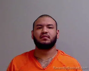 Mugshot of HECTOR MANUEL ANDRADE GONZALEZ booked in Hidalgo County, Texas on May 16, 2026