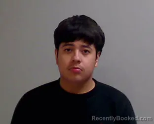 Mugshot of SEBASTIAN ALEJANDRO booked in Hidalgo County, Texas on May 16, 2026
