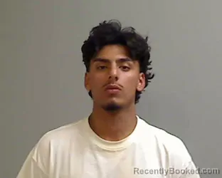 Mugshot of Angel Luis Espinoza booked in Hidalgo County, Texas on May 16, 2026