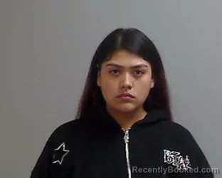 Mugshot of AUDREY ARLETH VASQUEZ booked in Hidalgo County, Texas on May 16, 2026