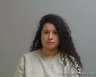 Mugshot of LYEZA RAE HERNANDEZ booked in Hidalgo County, Texas on May 16, 2026