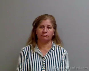 Mugshot of MARIA ELENA DEL CASTILLO booked in Hidalgo County, Texas on May 16, 2026