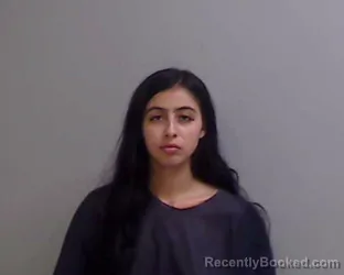 Mugshot of ISA IRENE RAMOS booked in Hidalgo County, Texas on May 16, 2026