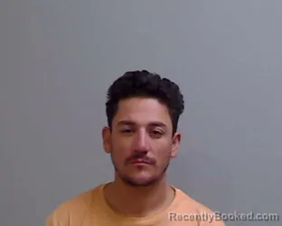 Mugshot of Pedro Alejandro Resendez Garza booked in Hidalgo County, Texas on May 16, 2026