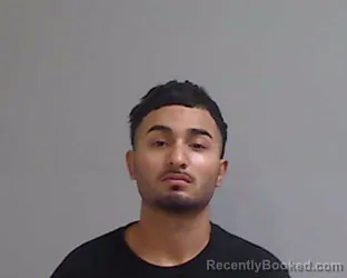 Mugshot of OSIRIS ISAI ALEGRIA booked in Hidalgo County, Texas on May 16, 2026
