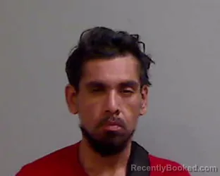 Mugshot of DAVID ZAMORA CARDENAS booked in Hidalgo County, Texas on May 16, 2026