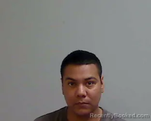 Mugshot of JUAN MIGUEL ROMERO booked in Hidalgo County, Texas on May 16, 2026