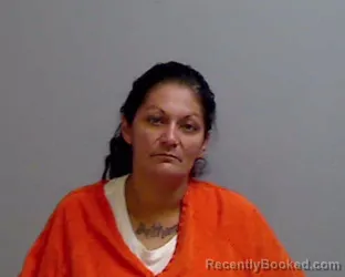 Mugshot of GLORIA MORENO VALLEJO booked in Hidalgo County, Texas on May 16, 2026