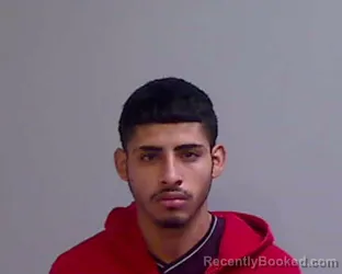 Mugshot of JUAN OCTAVIO HERRERA booked in Hidalgo County, Texas on May 16, 2026