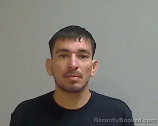 Mugshot of Norberto Saenz booked in Hidalgo County, Texas on May 17, 2026