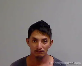 Mugshot of JUAN DIEGO MENDOZA booked in Hidalgo County, Texas on May 16, 2026