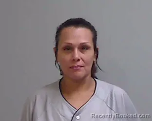 Mugshot of MARIA ELENA PACHECO booked in Hidalgo County, Texas on May 17, 2026