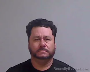 Mugshot of ALFONSO MENDOZA booked in Hidalgo County, Texas on May 17, 2026
