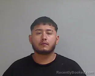 Mugshot of JUAN ALFONSO CASANOVA booked in Hidalgo County, Texas on May 17, 2026