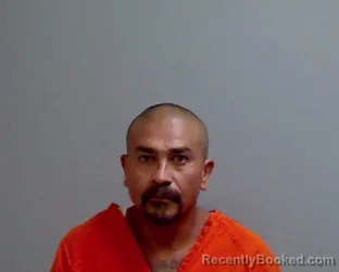Mugshot of Juan Manuel Quiroz booked in Hidalgo County, Texas on May 17, 2026