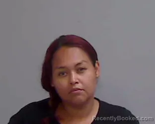 Mugshot of BRENDA LIZETTE ORTIZ booked in Hidalgo County, Texas on May 28, 2026
