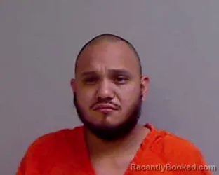 Mugshot of LORENZO ANGUIANO booked in Hidalgo County, Texas on June 1, 2026