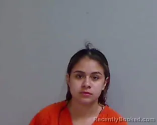 Mugshot of ANDREA JADEE SANCHEZ booked in Hidalgo County, Texas on June 1, 2026