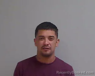 Mugshot of ELIAS MALDONADO GUERRA booked in Hidalgo County, Texas on June 1, 2026