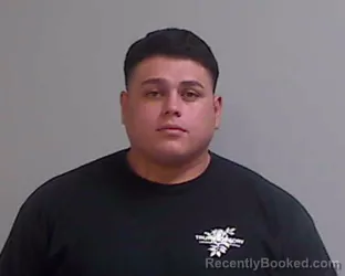 Mugshot of LUIS ARTURO PEREZ booked in Hidalgo County, Texas on June 1, 2026