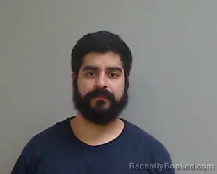 Mugshot of Richard Aaron Ybarra booked in Hidalgo County, Texas on June 1, 2026