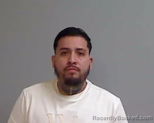 Mugshot of Luis Olguin booked in Hidalgo County, Texas on June 1, 2026