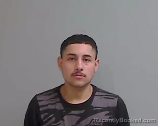 Mugshot of OMAR VASQUEZ booked in Hidalgo County, Texas on June 1, 2026