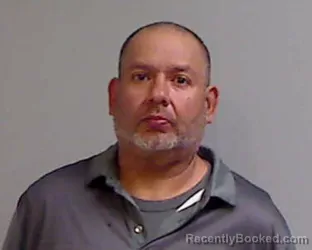 Mugshot of JERRY GONZALEZ BOCANEGRA booked in Hidalgo County, Texas on June 1, 2026