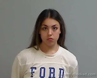 Mugshot of JULISSA AMARI GRADO booked in Hidalgo County, Texas on June 1, 2026