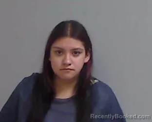 Mugshot of MARITZA VASQUEZ booked in Hidalgo County, Texas on June 1, 2026