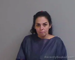 Mugshot of LUZ SYLVIA MARTINEZ TREVINO CORTEZ booked in Hidalgo County, Texas on June 1, 2026