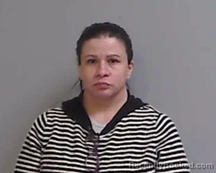 Mugshot of CHRISTIANA MARIE CHAPLEAU booked in Hidalgo County, Texas on June 1, 2026