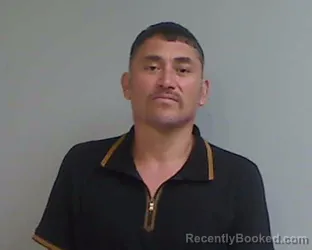 Mugshot of ALVARO ALEMAN booked in Hidalgo County, Texas on June 1, 2026