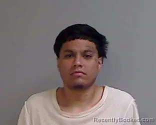 Mugshot of Ismael Garza booked in Hidalgo County, Texas on June 1, 2026
