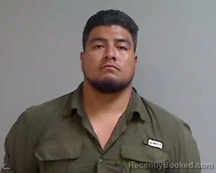 Mugshot of OSCAR ANDY DELACRUZ booked in Hidalgo County, Texas on June 1, 2026
