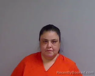 Mugshot of ADRIANA GUTIERREZ booked in Hidalgo County, Texas on June 1, 2026