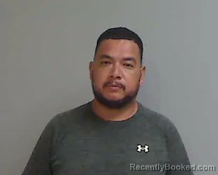 Mugshot of ARNULFO ARIZMENDI booked in Hidalgo County, Texas on June 1, 2026