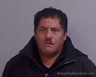 Mugshot of JUAN ANTONIO GUTIERREZ booked in Hidalgo County, Texas on June 2, 2026