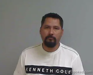 Mugshot of GERARDO ORDAZ MORELOS booked in Hidalgo County, Texas on June 2, 2026