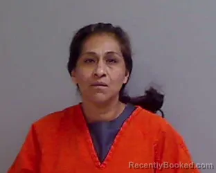 Mugshot of YVONNE MICHELLE GONZALEZ booked in Hidalgo County, Texas on June 2, 2026