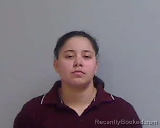 Mugshot of ANGELA MERAZ booked in Hidalgo County, Texas on June 2, 2026