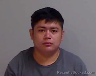 Mugshot of ALEJANDRO MARTINEZ booked in Hidalgo County, Texas on June 2, 2026
